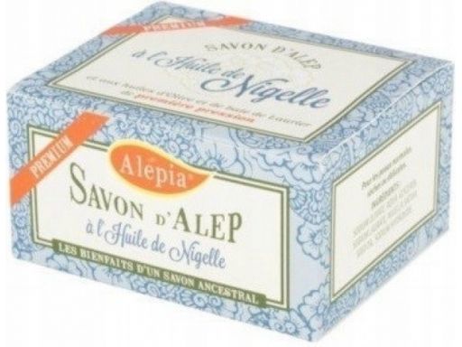 Alepia mydło premium z nigellą 125g
