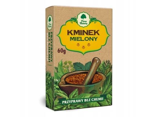 Dary natury kminek mielony 60g