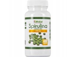 Myvita spirulina 250mg 400 tabl.