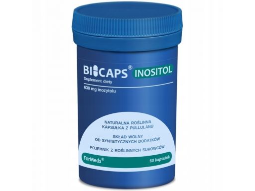 Formeds bicaps inositol 60 kaps. inozytol