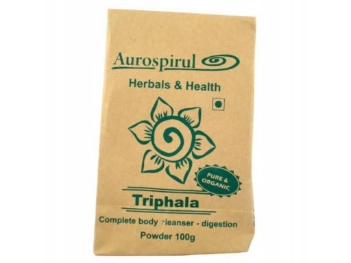 Aurospirul triphala 100g proszek odtruwa