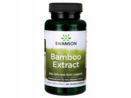 Swanson bamboo extract 300mg 60 kaps.