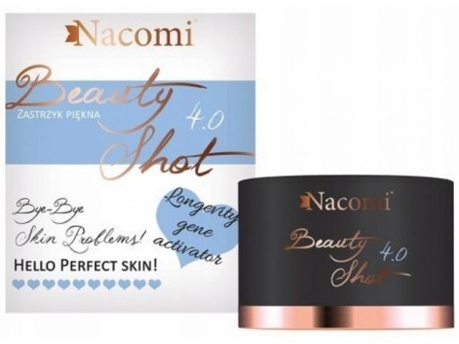 Nacomi krem beauty shot 4.0 40+ 30ml