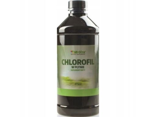 Myvita chlorofil w płynie 473ml