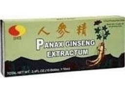 Meridian napój panax ginseng 10 ampułek x 10ml