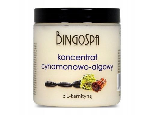 Bingospa koncentrat cynamonowo-algowy 250 ml