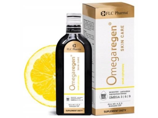 Flc omegaregen skin care cytryna 250ml olej