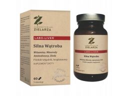 Labo-liver silna wątroba laboratorium zielarza 60