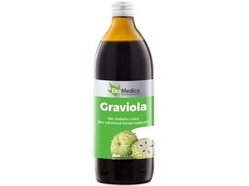 Ekamedica graviola 0,5l sok 100%