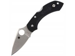 Nóż spyderco dragonfly 2 lightweight black plain (