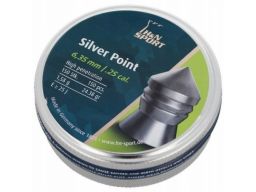 Śrut h&n silver point 6.35mm, 150szt (923463|50