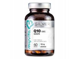 Myvita silver koenzym q10 forte 100mg 60 kaps.