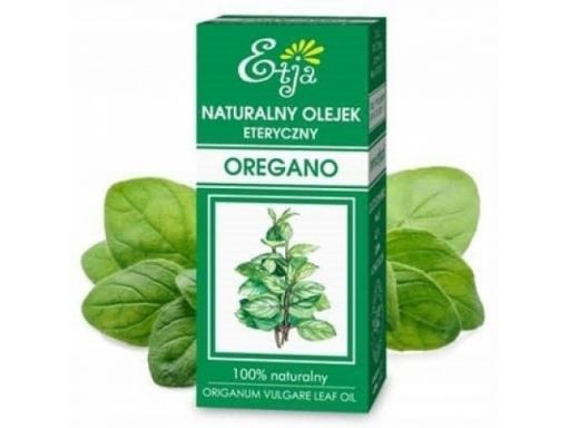 Etja olejek oregano 10ml wzmacnia odporność