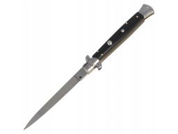 Nóż sprężynowy frank beltrame stiletto black 28cm