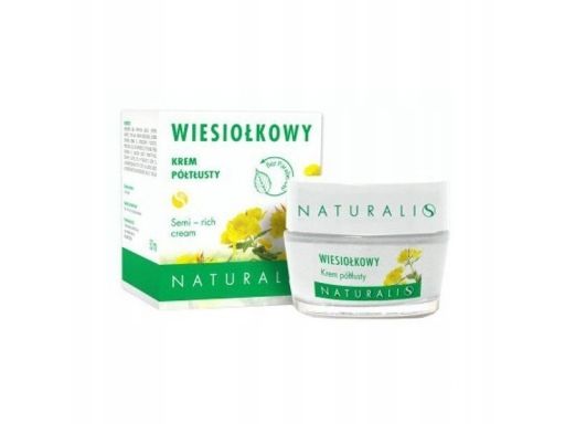 Naturalis wiesiołkowy krem półtłusty 50ml