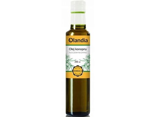 Olandia olej konopny 250ml