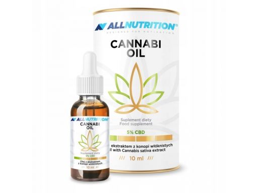 Allnutrition cannabi oil 5% cbd 10ml