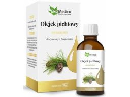 Ekamedica olej pichtowy 50ml wspomaga trawienie