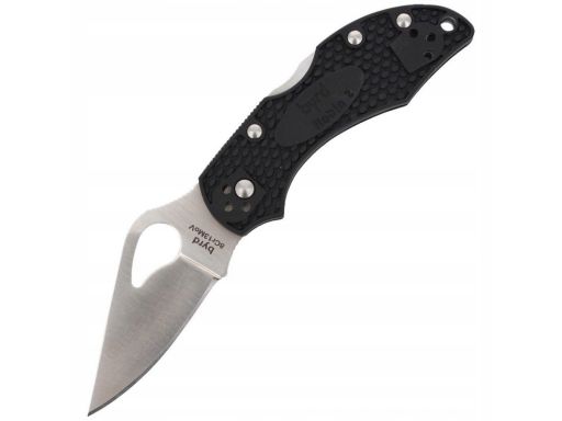 Nóż spyderco byrd robin 2 frn black plain (by10pbk