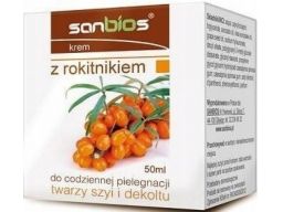 Sanbios krem z rokitnikiem 50ml