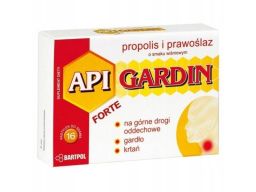 Bartpol api gardin forte propolis smak wiśniowy 16