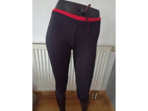 Crivit r.8/36 s legginsy s.bdb 3/4 sportowe hit!