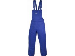 Spodnie robocze ocieplane ogrodniczki blue xxxl