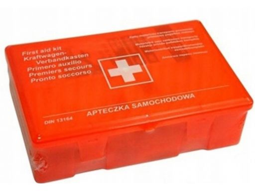 Apteczka pierwszej pomocy samochodowa bd