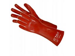 Rękawice ochronne robocze długie pcv rpvcd 40 cm