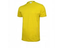 Koszulka tshirt roboczy żółty m