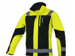 Kurtka robocza softshell ostrzegawczy eclipse y3xl