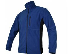 Bluza robocza polarowa polar roboczy 300+ blue 3xl