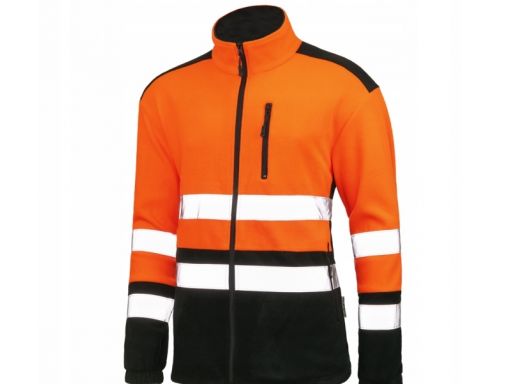 Bluza polar ostrzegawczy odblaskowy refus o xxl