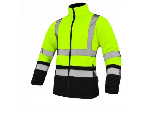 Bluza polar roboczy ostrzegawczy odblaskowy ryxxxl