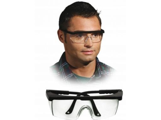 Gogle okulary ochronne przeciwodpryskowe frameb