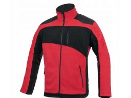 Bluza polar ostrzegawczy odblaskowy jocker red m