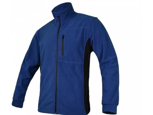 Bluza robocza polarowa polar roboczy 300+ blue xxl