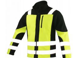 Bluza polar ostrzegawczy odblaskowy classic-vis l