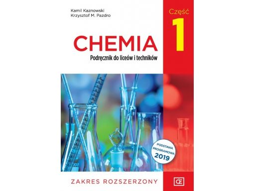 Chemia 1 podręcznik zr pazdro