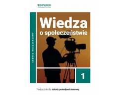 Wiedza o społeczeństwie 1 podręcznik zr operon