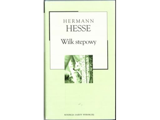 Wilk stepowy hermann hesse j11