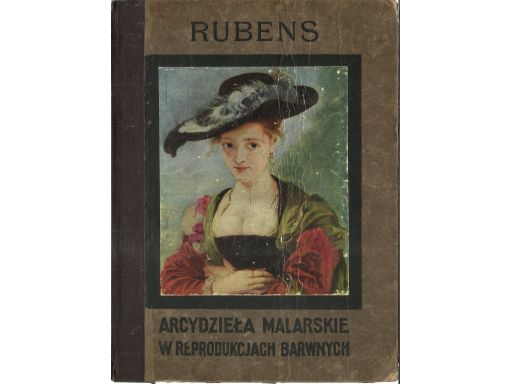 Rubens arcydzieła malarskie 1911 k11