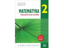 Matematyka 2 podręcznik pazdro zakres podstawowy