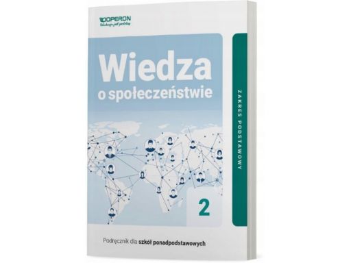 Wiedza o społeczeństwie 2 podręcznik zp