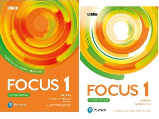 Focus second edition 1 student's book + workbook