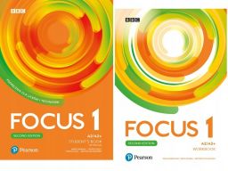 Focus second edition 1 student's book + workbook