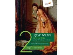 Język polski sztuka wyrazu 2 cz.1 romantyzm podr.