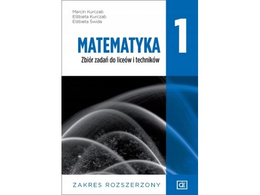 Matematyka 1 zbiór zadań zakres rozszerzony pazdro