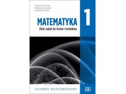 Matematyka 1 zbiór zadań zakres rozszerzony pazdro