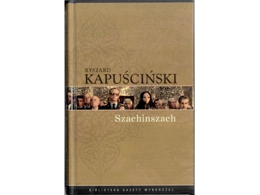 Szachinszach ryszard kapuciski j11